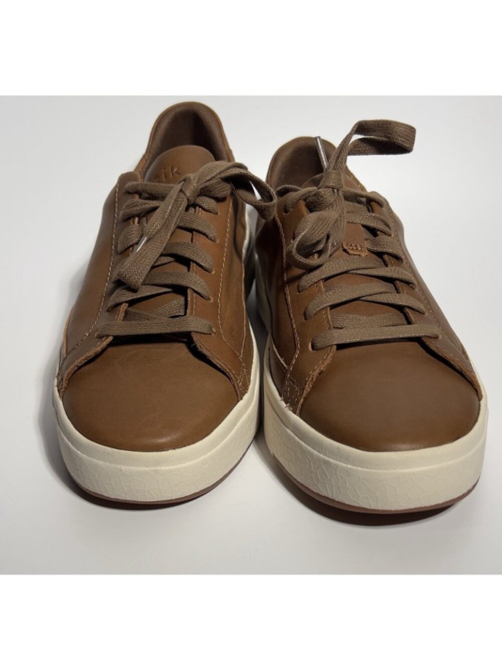 Kizik Lima Women’s Brown Faux Leather Hands-Free Shoes Size 7.5 - Picture 10 of 12